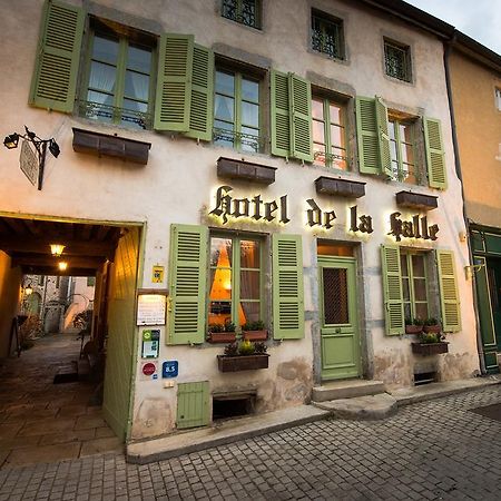 Hotel De La Halle Nolay  エクステリア 写真