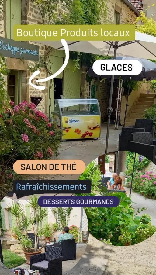 Hotel De La Halle Nolay  エクステリア 写真