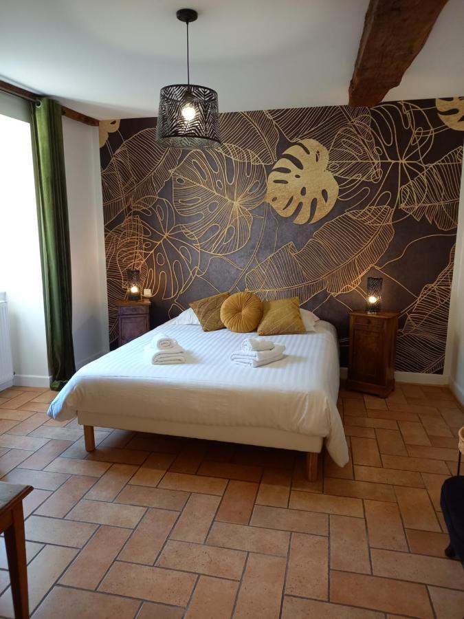 Hotel De La Halle Nolay  エクステリア 写真