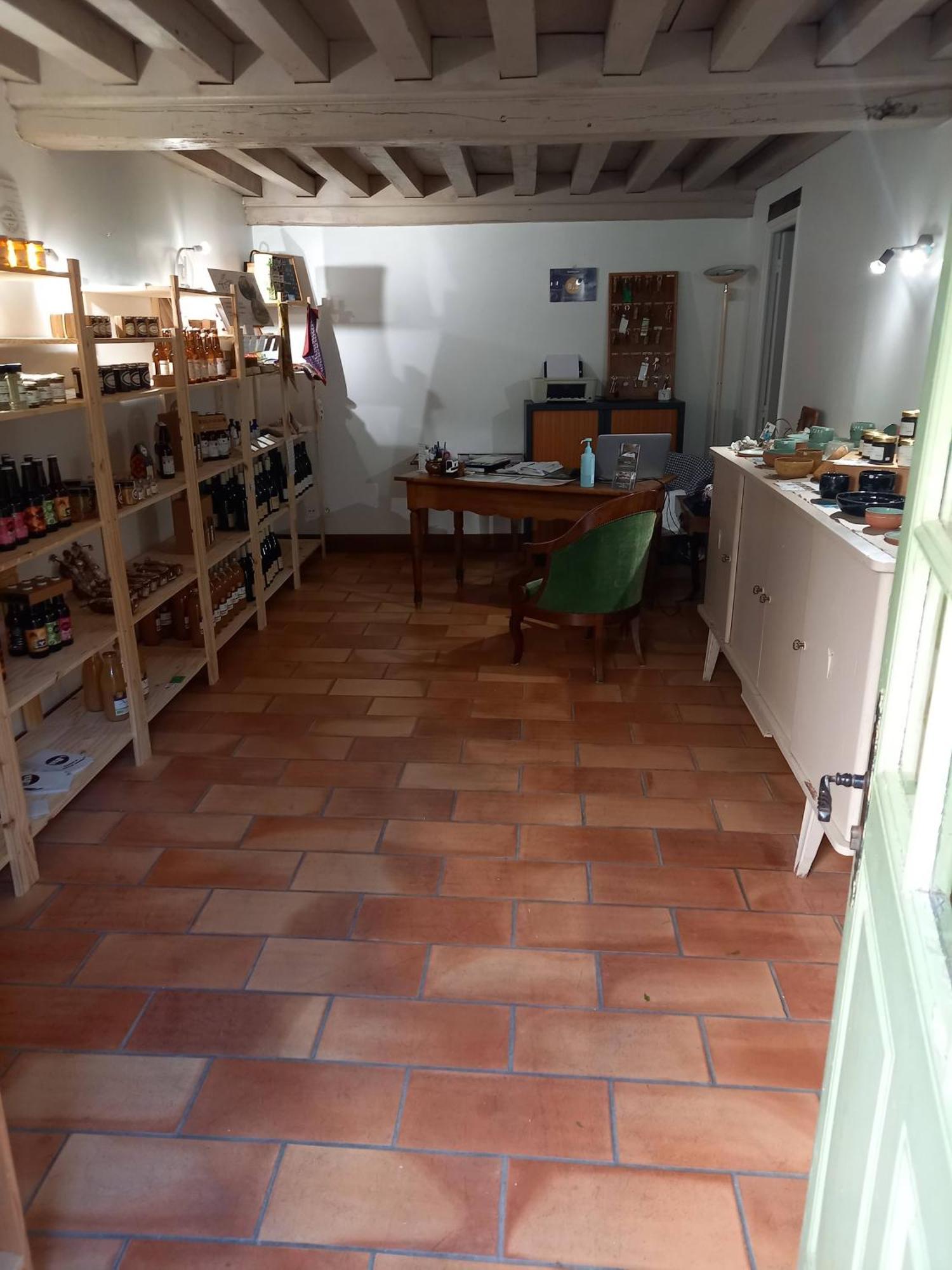 Hotel De La Halle Nolay  エクステリア 写真