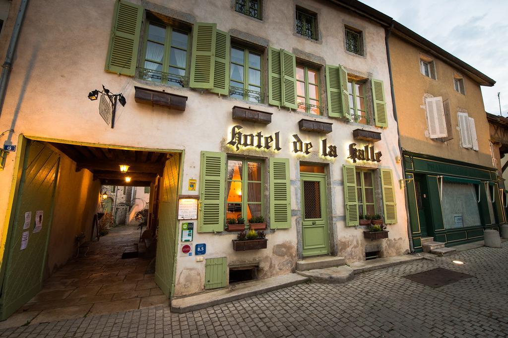 Hotel De La Halle Nolay  エクステリア 写真